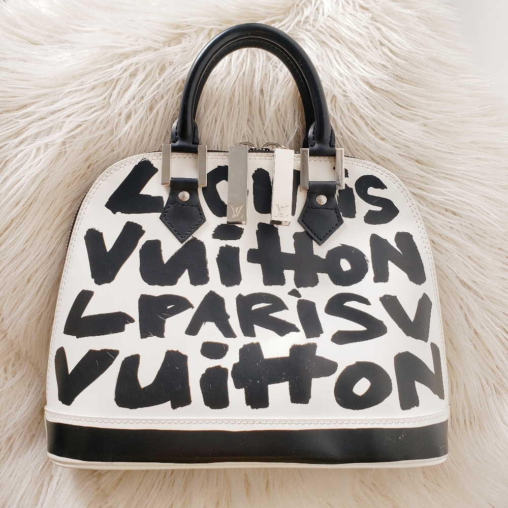 Louis Vuitton Sprouse Graffiti Alma Bag